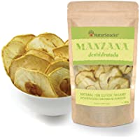Los mejores  - Manzana deshidratada natural (3x28gr)